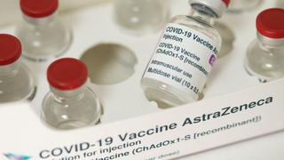 OMS recomienda seguir vacunando contra el coronavirus con AstraZeneca