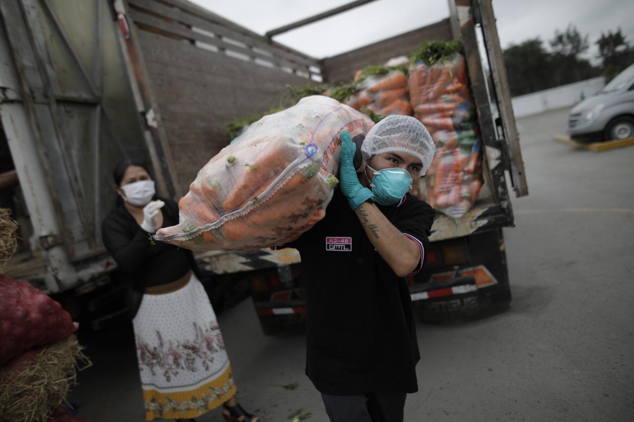 Además de alza del flete, no se ha podido colocar mucho de esos productos porque no hay mercados regionales, afirmó Conveagro. (Foto: GEC)