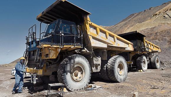 Minería crecería 15.8% en el 2023, según el BCR. (Foto:  AFP)