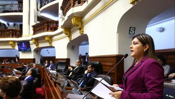 Posturas. Tres bancadas de la oposición (Fuerza Popular, APP y Apra) insistieron en culpar al Gobierno por la fuga de Hinostroza.