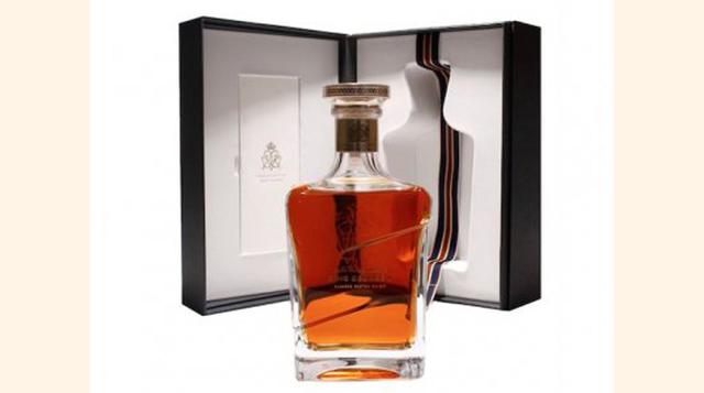 Mejor Blended Whisky (Todas las categorías) – John Walker y Sons rey Jorge V, precio US$ 667.83. (Foto: businessinsider)