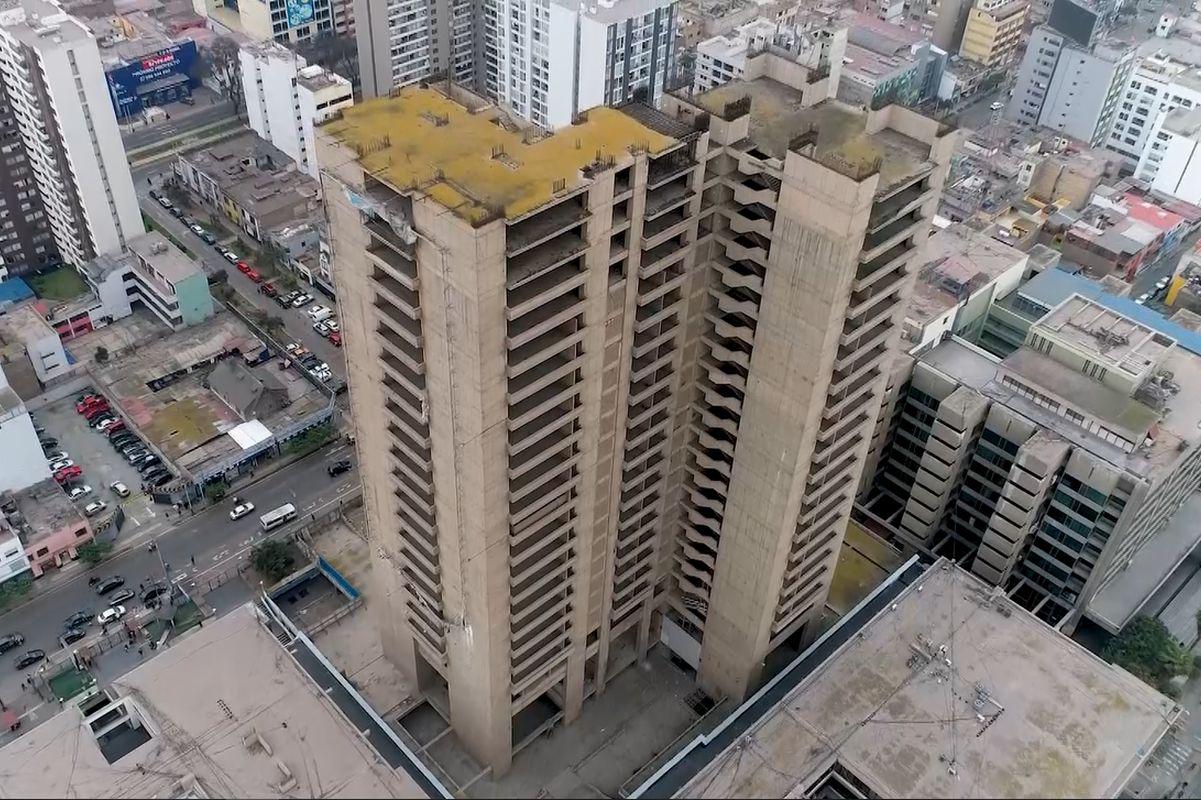 La Torre Bicentenario se ubica en el Complejo Arenales de EsSalud. (Difusión)