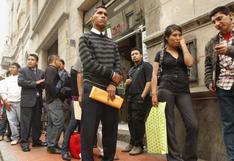 Desempleo: ¿Cuánto tiempo le toma a los peruanos encontrar un nuevo trabajo?