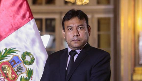 Ministro de Justicia se pronunció sobre el toque de queda en Lima y Callao decretado por el Ejecutivo para hoy, martes 5 de abril. (Foto: PCM)