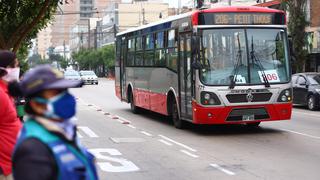 Corredores Complementarios: precio de pasajes subirán a partir del miércoles 11 de mayo