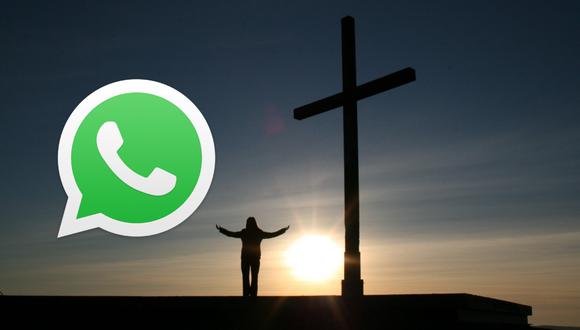Solo copia la frase y pégala en el chat de cualquier contacto de WhatsApp que también rememore la vida, pasión y muerte de Jesucristo. (Foto: Pexels)