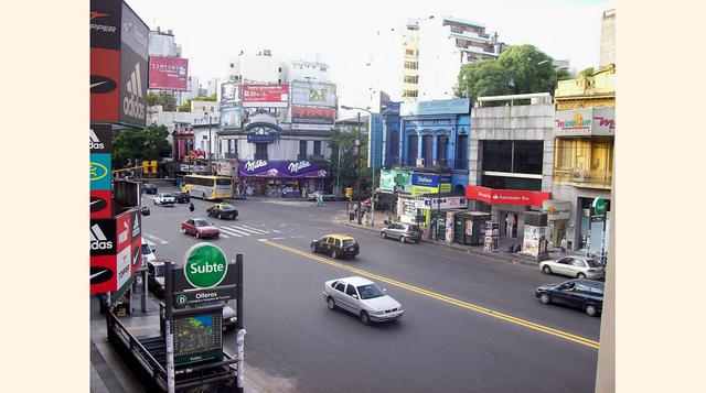 La zona de Belgrado, en Buenos Aires, cierra el ranking con casas en venta cotizadas en US$ 2,393 el metro cuadrado. (Foto: Wikipedia)