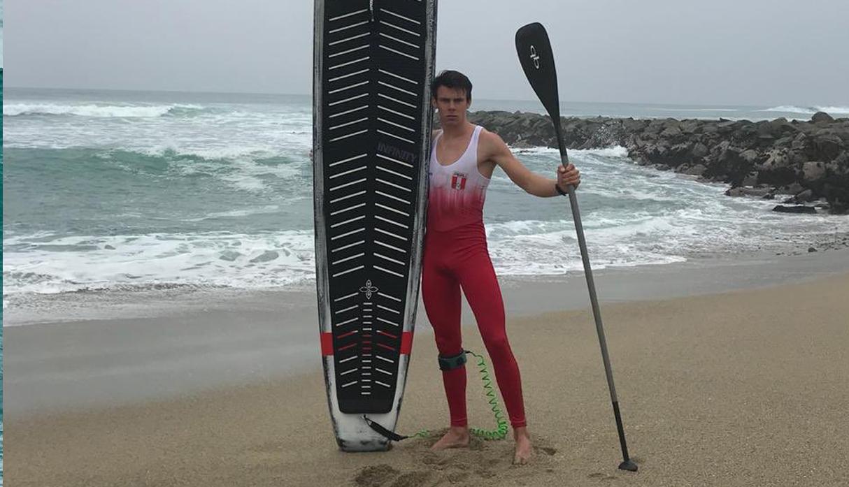 Itzel Delgado sumó una medalla de bronce para perú. (Foto: Itzel Delgado)