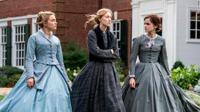 3. "Little Women”, US$ 13.6 millones (US$ 9.5 millones en taquilla internacional).