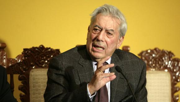 Mario Vargas Llosa. (Foto: Reuters)
