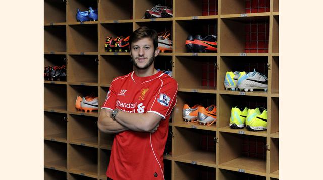 Adam Lallana (Inglaterra), del Southampton al Liverpool por 31 millones de euros. (Foto: Getty)