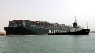 Bloqueo del Canal de Suez podría causar pérdidas de hasta US$ 10,000 millones por semana