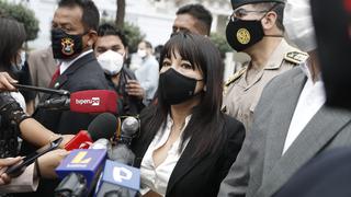Mirtha Vásquez exige que la Subcomisión resuelva casos de Alarcón y se aparte de Fiscalización 