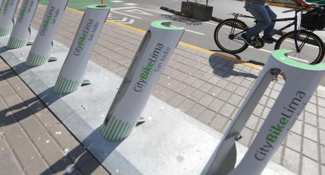 FOTO 3 | 3. La disputa entre CityBike y el distrito de San Isidro se resolverá en los tribunales. La empresa anunció que iniciará un arbitraje dado que el actual alcalde, Augusto Cáceres, estaría desconociendo el contrato de concesión firmado durante la gestión anterior.  (Foto: GEC)