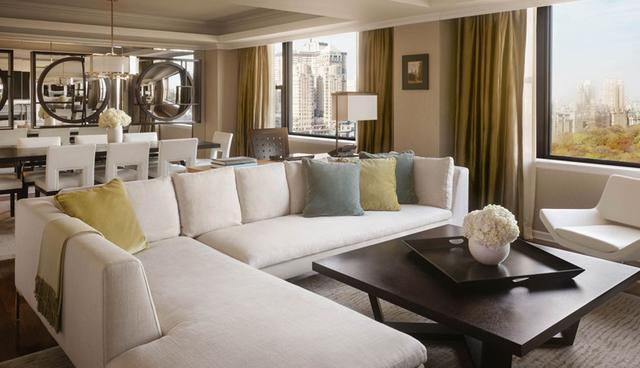 FOTO 6 | La suite presidencial en el JW Marriott Essex House, en Nueva York. Fotografo: Nikolas Koenig. (Foto: Nikolas Koenig)