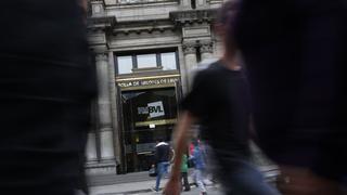Bolsa de Lima cierra en rojo por tercera sesión consecutiva golpeada por sector financiero