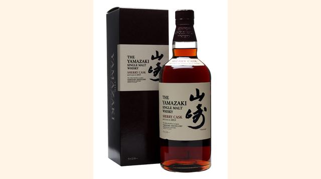Mejor Whisky del Año: Yamazaki Single Malt Sherry 2013. (Foto: The whisky Exchange)