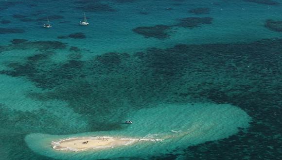 El sitio se ha visto muy afectado por el blanqueamiento generalizado de los corales causado por las altas temperaturas del mar, según un informe de la ONU publicado el mes pasado. (Foto: Bloomberg)