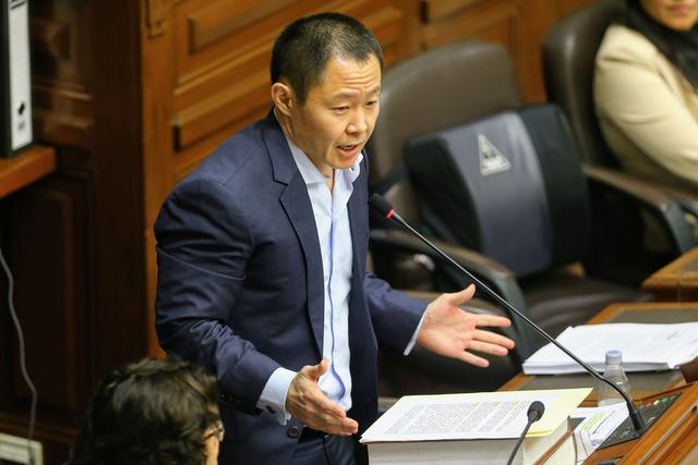 Kenji Fujimori renunció a la bancada de Fuerza Popular con un bloque de otros nueve parlamentarios. Ellos fueron acusados de haber negociado sus votos contra la vacancia de PPK. (Foto: GEC)