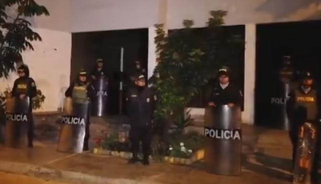 La Policía Nacional  y la Fiscalía desarticuló esta madrugada a la organización criminal Los Charlys del Sur. (Foto: Mininter)