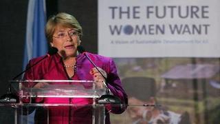 Chile: Bachelet promete reforma tributaria en sus primeros 100 días Gobierno