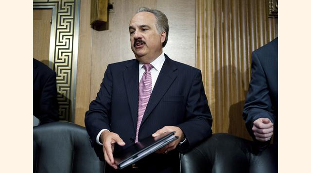 Larry Merlo, CEO de CVS Health, Compensación en 2014: US$ 32.4 millones,  Salario medio trabajadores: US$ 27.139, Proporción de percepciones del CEO vs trabajadores: 1,192  (Foto: Bloomberg)