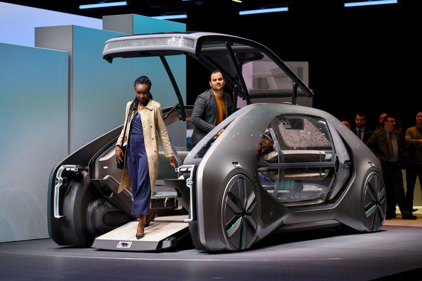 vehiculos autónomos