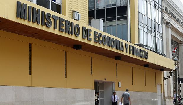 Ministerio de Economía y Finanzas (MEF). (Foto: GEC)