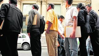 Número de desempleados en Lima se redujo 7% en tercer trimestre del 2019