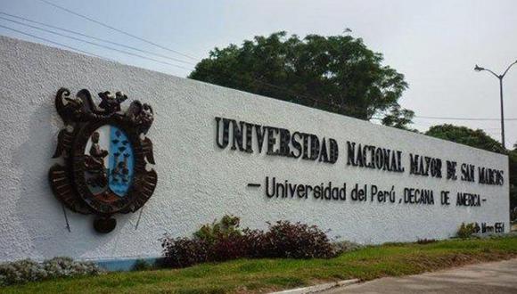 Universidad Nacional Mayor de San Marcos tomará acciones legales. (Foto: GEC)