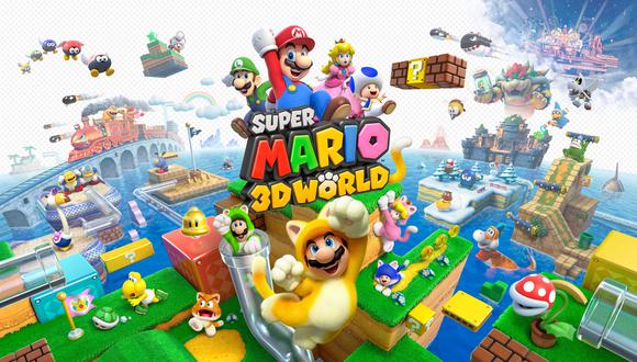 “Super Mario 3D World” es un juego muy parecido al original pero con gráficos completamente renovados. (Foto: Difusión)