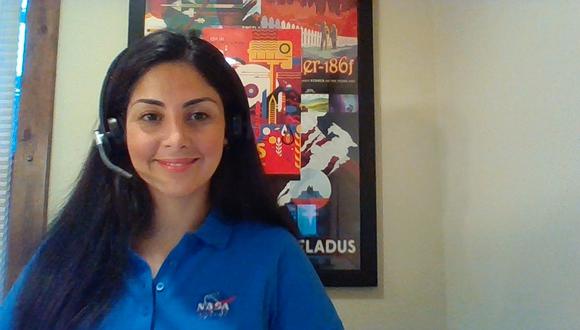Misión de la NASA a Marte: Diana Trujillo, la ingeniera colombiana que es clave es la investigaciones. (Foto: Diana Trujillo / Twitter)