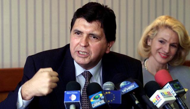 9. Tras perder las elecciones, Alan García se dedicó a la docencia en la Universidad San Martín de Porres. (Foto: AFP)