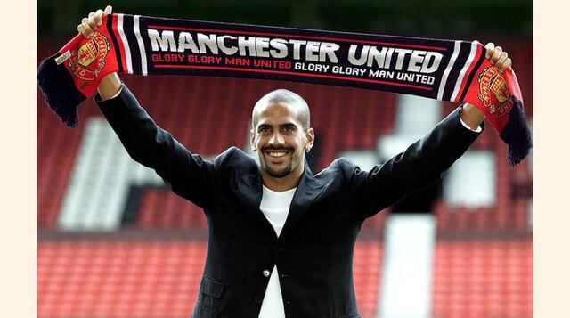 Juan Sebastián Verón. El argentino fue una flamante incorporación que le costó al Manchester United US$ 45 millones, pero su rendimiento fue irregular y al siguiente año se iría del equipo rumbo al Chelsea por la mitad del dinero que fue comprado. (Foto: 