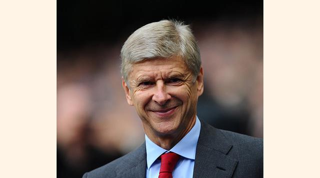 Arsene Wenger, Ingresos: 11 millones de euros, Club: Arsenal. Edad: 66