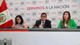 José Williams: Nuevo tópico de salud será para trabajadores del Parlamento y visitantes