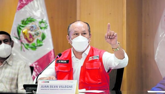 Exministro de Transportes y Comunicaciones (MTC) Juan Silva dijo ante la Comisión de Fiscalización del Congreso que no conoce a Karelim López. (Foto: GEC)