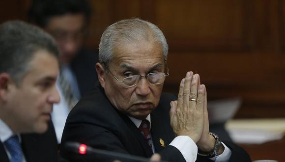 El fiscal de la Nación, Pedro Chávarry, se ausentará por tres días del Ministerio Público. (Foto: USI)
