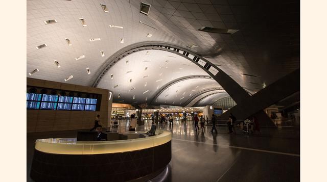 Hamad Intl Airport . (Foto: Wikipedia)