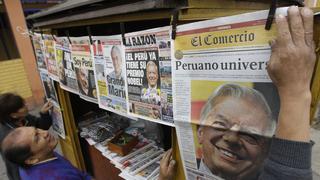 La SIP denuncia “notoria falta de transparencia” de las autoridades de Perú 