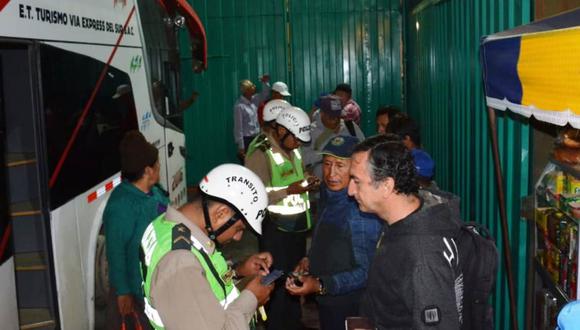 Gerenta Susel Paredes informó que más de 100 empresas de transporte fueron clausuradas. (Foto: Andina/Referencial)