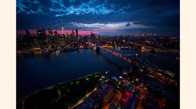 Nueva York. La ciudad mantiene su puesto del 2012 y es colocada a la cabeza del ranking por el Martin Prosperity Institute. (Foto: Bloomberg)