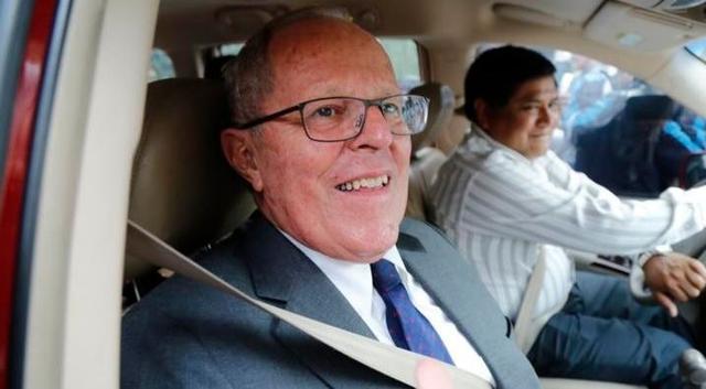 Pedro Pablo Kuczynski, expresidente de la República. (Foto: GEC)