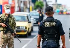 Regiones en emergencia podrán usar Foncor para comprar equipos para seguridad ciudadana
