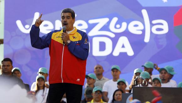 El gobierno venezolano sostiene que el resultado, que será sin espacio a la duda a favor de los cinco síes, reforzará su posición en el reclamo de soberanía. (Foto de Pedro Rances Mattey / AFP)