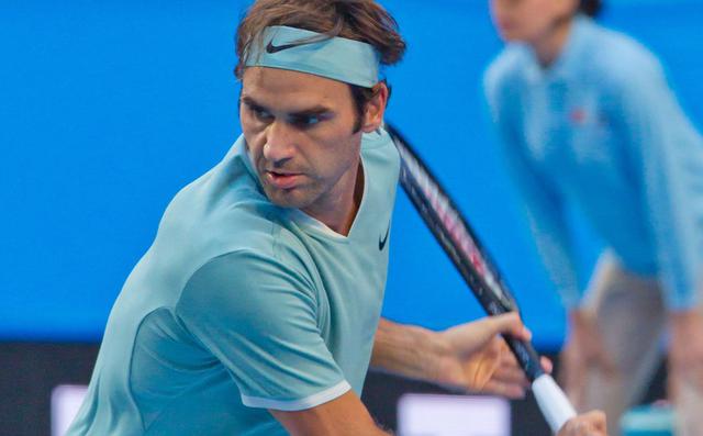 El ex número 1 solo necesitó de una hora de juego para ganar al británico Evans, número 66 del ránking, pese a estar alejado de las pistas durante medio año por una lesión en la rodilla. (Foto: AFP)