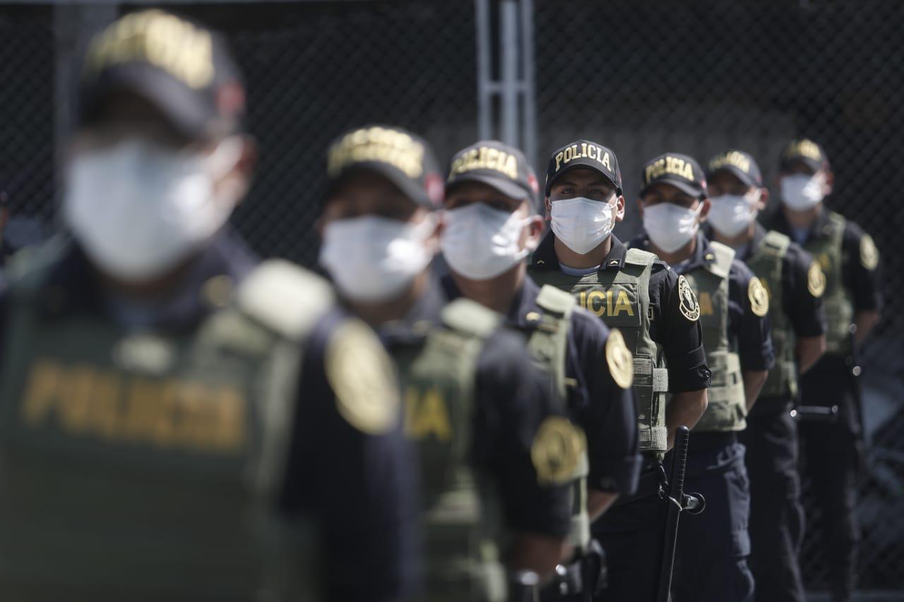 El contralor Nelson Shack espera reunirse con el nuevo titular del Mininter, Gastón Rodríguez, para entregarle sus recomendaciones. (Foto: César Campos / GEC)