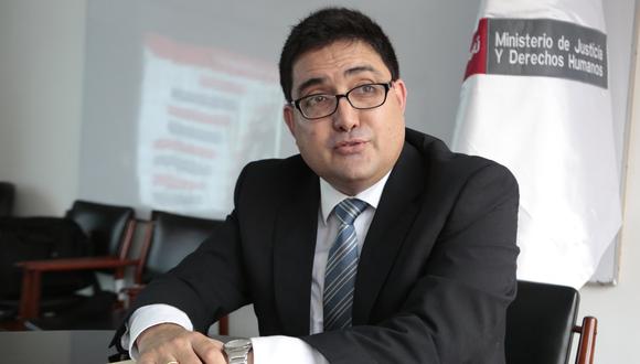 El procurador Jorge Ramírez rechazó la denuncia del procurador anticorrupción Amado Enco por presuntamente favorecer a Odebrecht en el acuerdo de colaboración. (Foto: GEC)