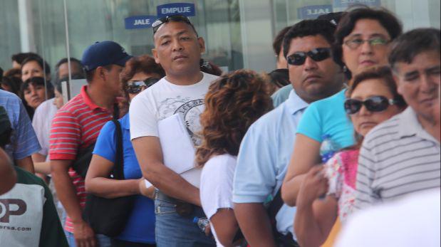 Los trabajadores independientes estarán incluidos en el subsidio del Gobierno. (Foto: GEC)