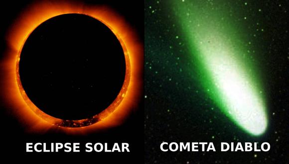 NASA TV transmitirá en vivo y en directo el eclipse solar total y el Cometa Diablo este lunes 8 de abril para todos los países del mundo. (Foto: NASA TV)
